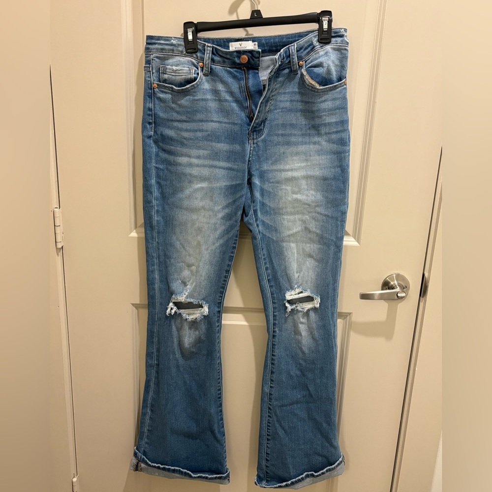 Windsor flare jeans size 11
